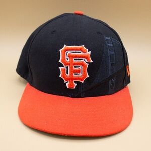San Francisco Giants New Era 9Fifty Snapback Cap Men's Size Medium Large